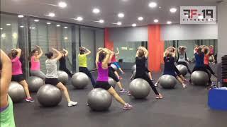 Fitness19 Coreo con Fitball