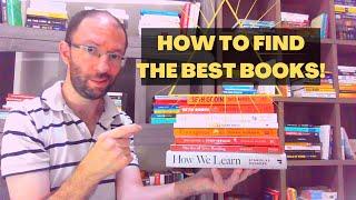 How to Find Nonfiction Books That Are Worth Your Time & Money