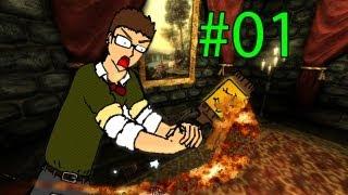 The Beginning... #01 {Amnesia: The Dark Descent} Adventures with Mike