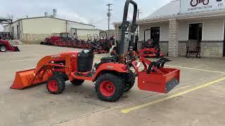 (Used For Sale) 2015 Kubota BX2670