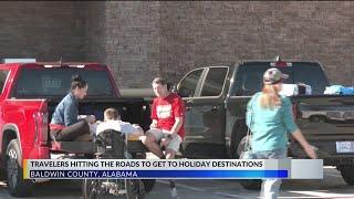 Baldwin County expected to receive record number of travelers for the holidays 