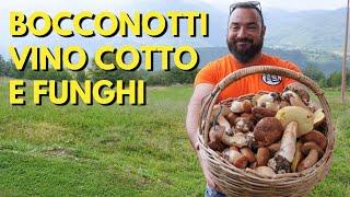 Montorio al Vomano e Rocca S. Maria: bocconotti, vino cotto e funghi - Viaggio In Abruzzo - Ep. 36