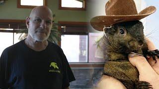 Man who owned Albert the alligator reacts to death of Peanut the squirrel