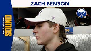 "We Really Wanted to Take Two" | Zach Benson After Overtime Loss to Vancouver