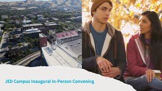 JED Campus Inaugural In-Person Convening