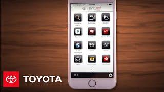 Toyota Entune 3.0: Setting up Entune App Suite