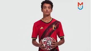 2020 Euro Cup Belgium Home Jersey