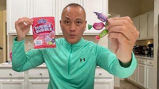  ASMR AMERICA’S ORIGINAL DUBBLE BUBBLE GUM (3 FRUIT FLAVORS) AND EATING SOUNDS  FULL VIDEO  #asmr