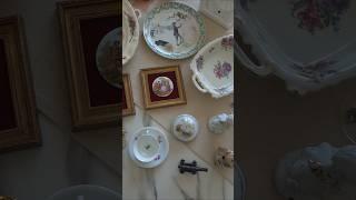 Распаковка винтажных вещиц из Европы на канале #обзор #распаковка #антиквариат #Европа #барахолка