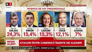 I  STROE, PNL, E  TOMAC, PMP ȘI M  TUDOSE, PSD, DESPRE ȘANSELE LA ALEGERILE PREZIDENȚIALE_Știri B1TV