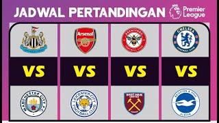 JANGAN LEWATKAN Liga Inggris NANTI Malam ~ NEWCASTLE VS MANCHESTER CITY | ARSENAL VS LEICESTER CITY