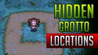 Pokemon Black and White 2 - All Hidden Grotto Locations