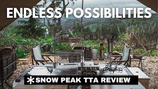 Snow Peak TTA Setup & Review | IGT