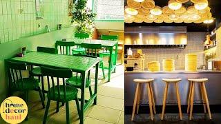 Transforming Small Restaurants on a Budget: Low-Cost Design Ideas & Haul | Home Decor Haul