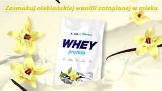 ALLNUTRITION WHEY PROTEIN - VANILLA I WANILIA