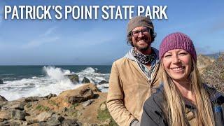 Exploring Patricks Point State Park || Trinidad, CA