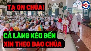 Tin Mới! Bất Ngờ Chuyện Lạ Có Thật Tại Giáo Phận Bắc Ninh - Tạ Ơn Chúa