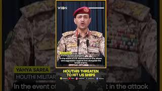 Israel-Iran War: Yemen’s Houthis Threaten US Warships Over Iran Strike Plans | WION Shorts