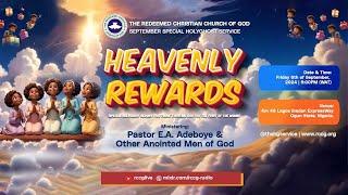 RCCG SEPTEMBER 2024 HOLY GHOST SERVICE