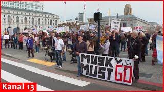 "Trump is traitor, he betrayed Zelensky"- Protesters in San Francisco protest against Trump