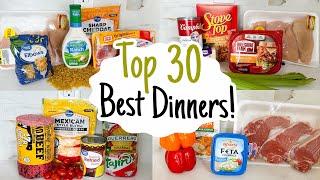 30 of the BEST Quick Dinner Recipes | Simply DELICIOUS Weeknight Meals Made EASY! | Julia Pacheco