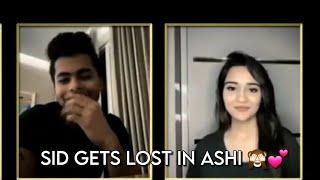 sid is lost in ashi  sidashians what do you feel? || #sidashi #yasdin #siddharthnigam #ashisingh