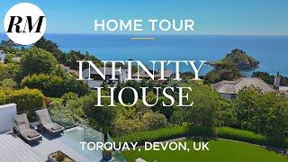 Inside £2.8M Devon Sea View Villa in Torquay, UK | Residential Market Property Tours