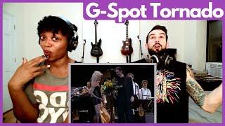 FRANK ZAPPA - "G-SPOT TORNADO" (reaction)