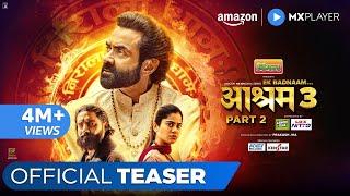 Ek Badnaam Aashram Season 3 PT 2 - Official Teaser | Bobby Deol, Tridha Choudhury | Amazon MX Player