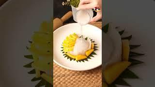 Daily Pastry Class Mango Sticky Rice Chef Ponk Tristar Pontianak #foodculinary #pastry