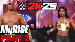 I Survive The Mystery Chamber Match! WWE 2K25 MyRise