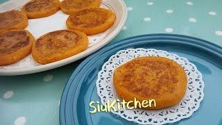 [Eng-Recipe] How to make Sweet Potato Cake (蕃薯餅)