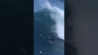 JAWS NEXT LEVEL WING FOILING! - KAI LENNY #Shorts