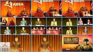 AUSA Global Force Symposium - Day 3 | March 28, 2024.