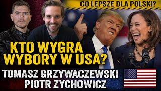 Harris czy Trump? Kto lepszy dla Polski? Co zrobi Rosja? — Tomasz Grzywaczewski i Piotr Zychowicz