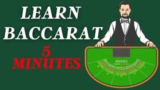 Baccarat Rules: The Basics Explained in 5 Minutes