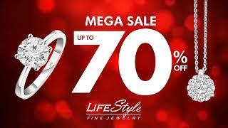 Mega Sale for Diamond Jewellery at Lifestyle Fine Jewelry