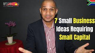 7 Small Business Ideas That You Can Start With Small Capital in South Africa