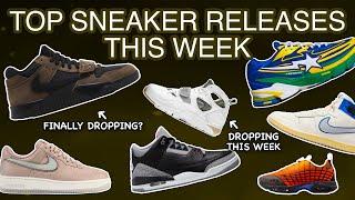 2024 Top Sneaker Releases This Week Jordan 3 Black Cement Jumpman Jack Dark Mocha Corteiz Huarache