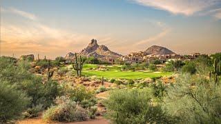 Troon North Golf Club Flyover Monument & Pinnacle