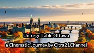 Unforgettable Ottawa, a Cinematic Journey by Citra21Channel