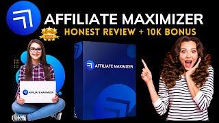 Affiliate Maximizer Review$10K VIP BonusNew “Anti-Leaking” Viral Traffic System Make Daily $297