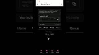 How to share free mine to earn  Tronix App  to friends through link  | free Tronix mining bot