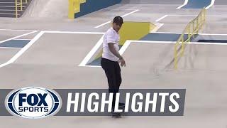 Nyjah Huston's two awesome trick attempts seal the win in New Jersey - SLS World Tour Highlights