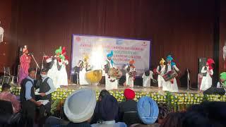 Folk Orchestra￼ || (First) SGGS KHALSA COLLEGE CHANDIGARH || Youth-Festival Govt. College sec46