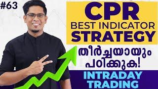 CPR - Central Pivot Range Indicator Strategy for Profitable Intraday Trading |Stock Market Malayalam