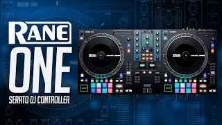 RANE DJ ONE Professional Motorized DJ Controller for Serato DJ Pro (Official Launch): Price & Specs