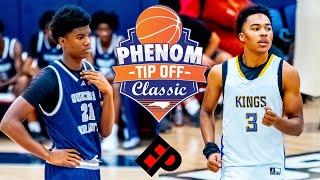 Queens Grant Vs Victory Christian: Phenom Hoops Tip Off Classic Matchup In 4K!!!