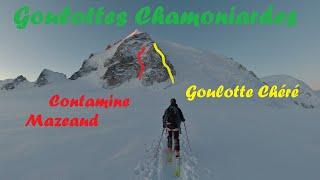 Goulottes Chamoniardes - Goulotte Chéré et Contamine - Mazeaud