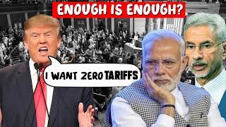 Trump's tariffs destroying Indian market? Praising Pakistan & criticizing India?